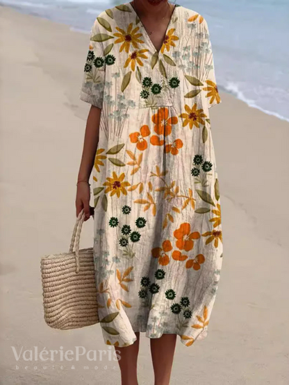 Beryl - Lightweight Summer Dress