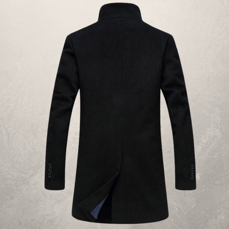 Harrison – Manteau Classique pour Homme pour un Port Raffiné par Temps Froid