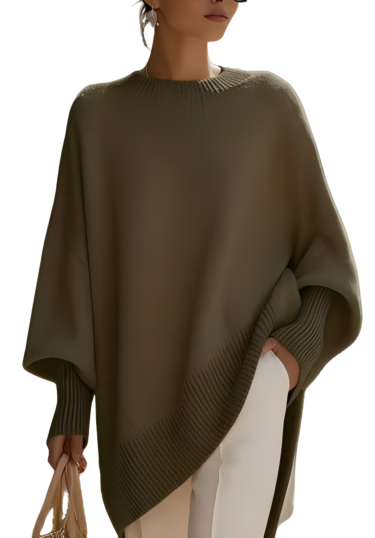 Pamivelle – Women’s Oversized Knit Jumper
