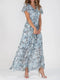 Avenira – Floral Maxi Dress For Summer Evenings