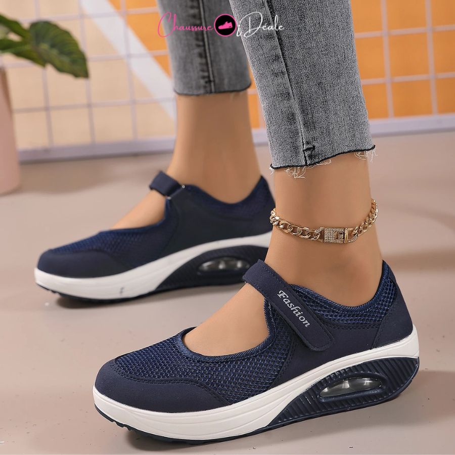 Women's Orthopedic Sandals Arch Support Breathable Adjustable - Image 3