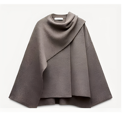 Shellen – Palton tricotat elegant pentru femei