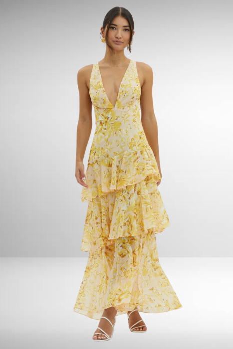 Eileva - Abito Estivo Maxi Elegante