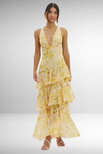 Eileva - Abito Estivo Maxi Elegante