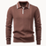 Callen – Herrestrikket Polo med Knapper