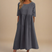 Women Relaxed Fit Casual Midi Dress with Pockets Summer - Image 6