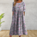 Wendie - Relaxed Midi Dress