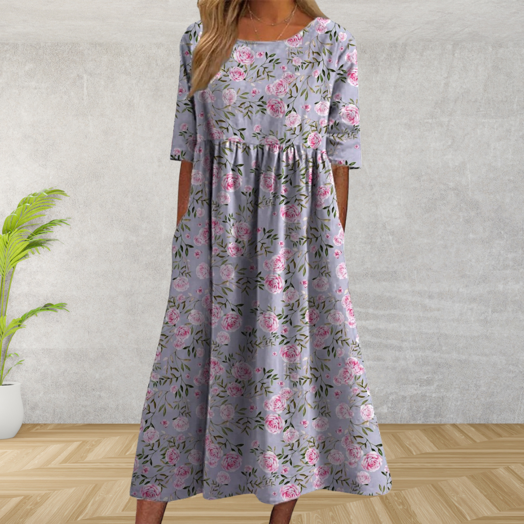 Wendie - Relaxed Midi Dress