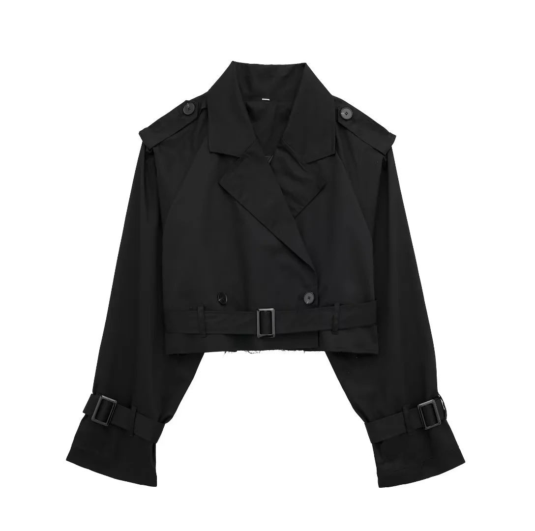 Irelia – Veste trench courte