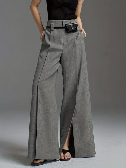 Women's Wide Leg Trousers - Image 2