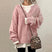 Lenavine – Women’s Oversized Cable Knit Sweater