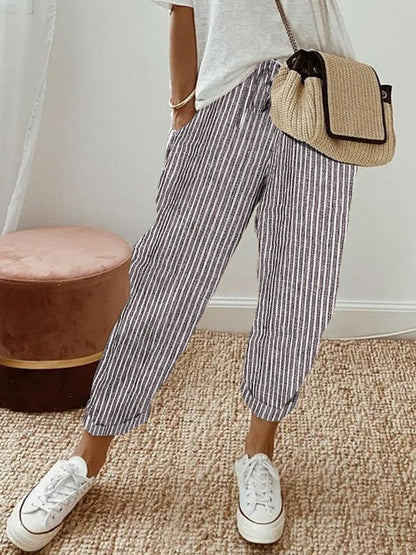 Velmira – Pantalon respirant et évacuant l'humidité, coupe confortable