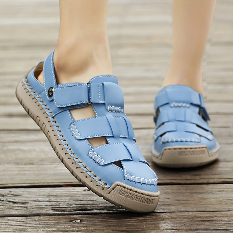 Elindra - Sandalias Ajustables de Confort