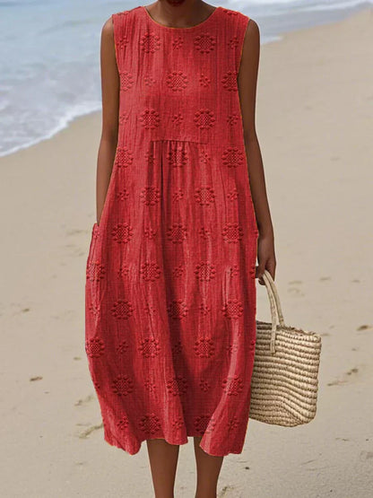 Flowenn - Vestito Artistico da Spiaggia