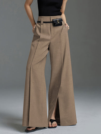 Women's Wide Leg Trousers - Image 8