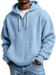 Theron - Mens Winter Hoodie With Half Zip