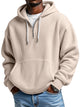 Theron - Mens Winter Hoodie With Half Zip