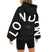 Novira - Sweat à capuche imprimé London