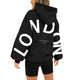 Novira - London Print Hoodie