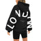 Novira - Sweat à capuche imprimé London