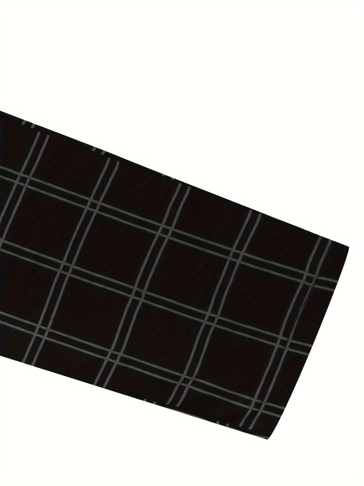 Men's Slim Fit Plaid Dress Pants - Image 7