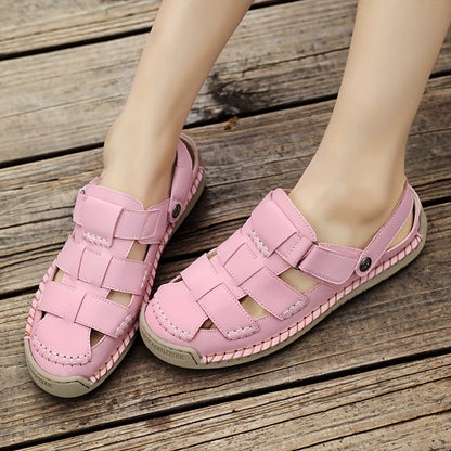 Elindra - Sandalias Ajustables de Confort