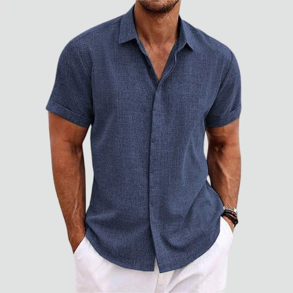 Lumorin - Mens Linen Summer Shirt