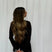 Women Fitted Contrast Trim Long Sleeve Mini Dress - Image 2