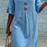Contrina - Cotton Linen Summer Dress