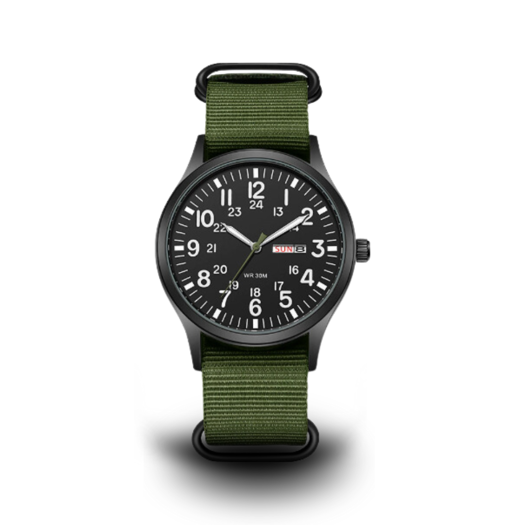 Tavion - Mens Outdoor Watch 100m Water Resistant Sapphire Glass