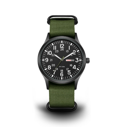Tavion - Mens Outdoor Watch 100m Water Resistant Sapphire Glass