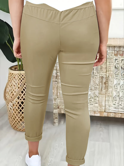 Women Drawstring Trousers - Image 6