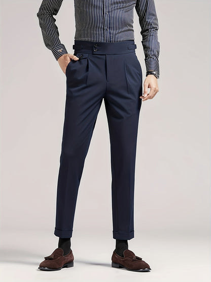 Men's Pleated Dress Pants - Image 9