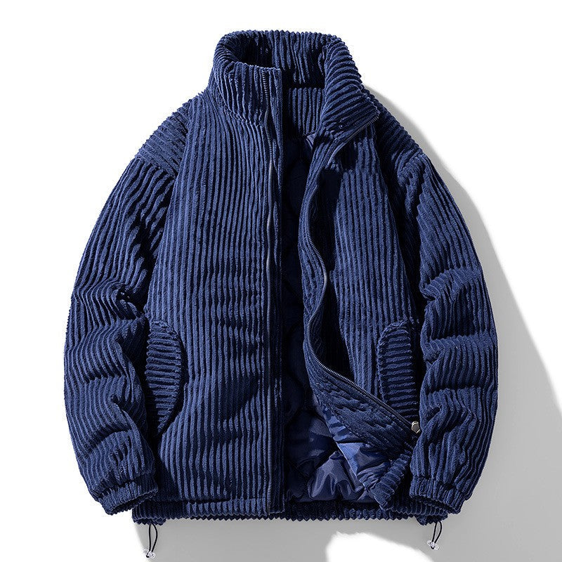 Virel – Veste en velours côtelé élégante pour homme et femme au toucher doux
