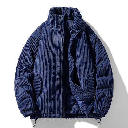 Virel – Veste en velours côtelé élégante pour homme et femme au toucher doux