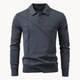 Alistair – Men’s Textured Knitted Polo