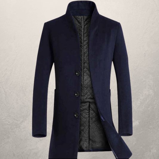 Harrison – Manteau Classique pour Homme pour un Port Raffiné par Temps Froid