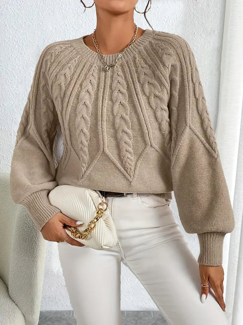 Livia - Womens Knitted Jumper