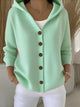 Fiona – Women’s Cozy Long Sleeve Knit Cardigan with Hood
