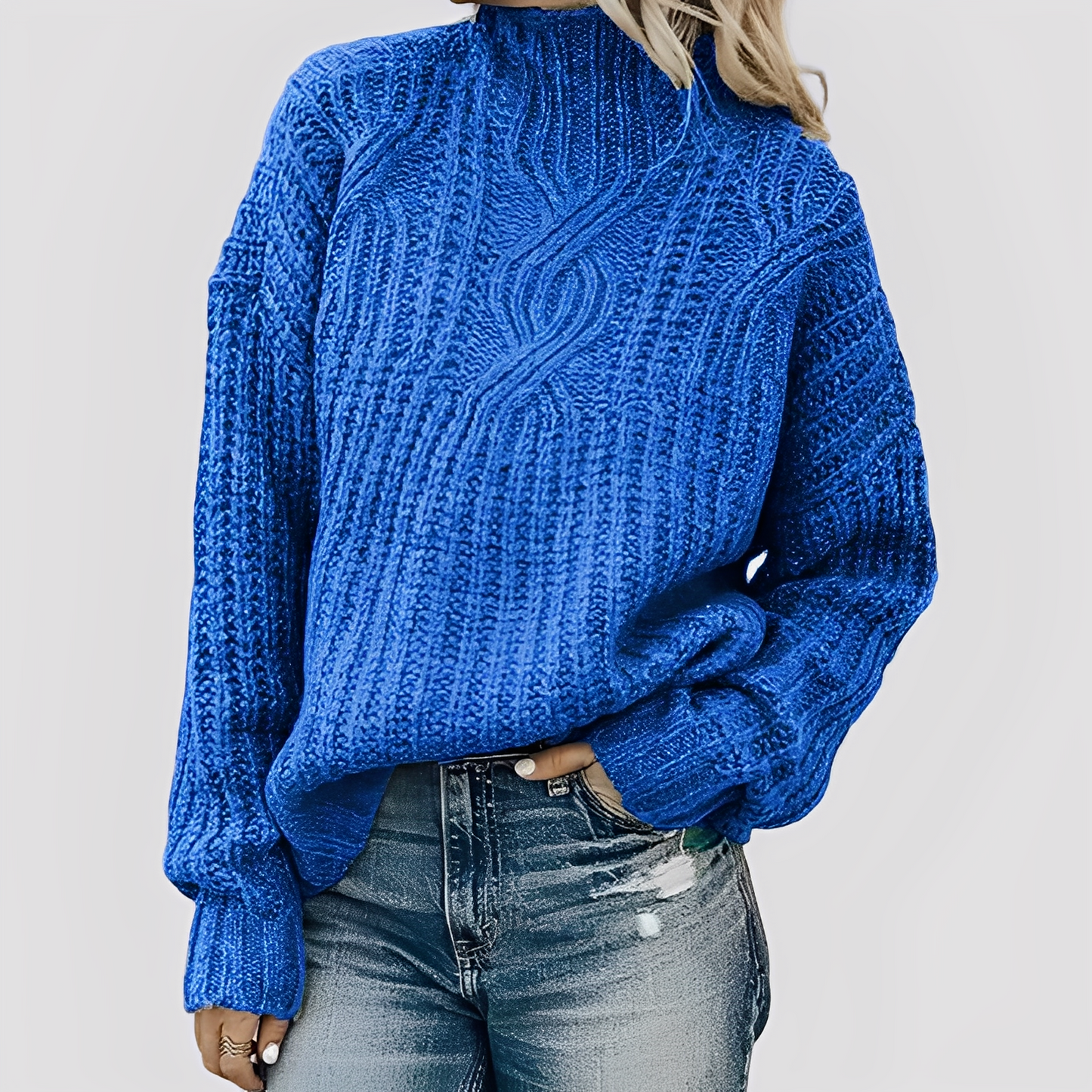 Juliara – Stylish and Comfortable Women’s Knit Sweater