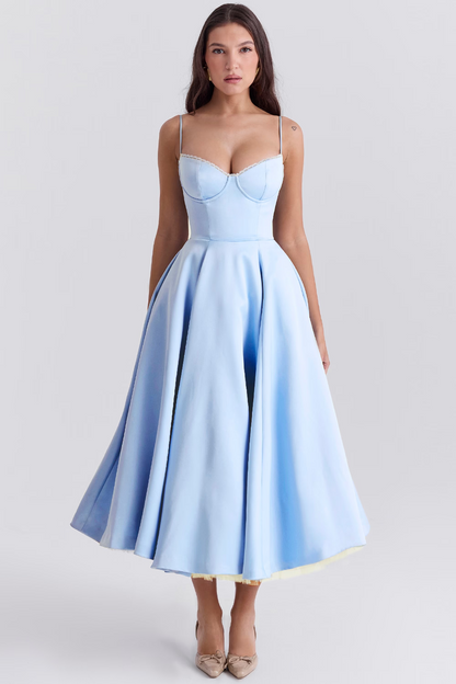 Mayvie - Robe longue élégante