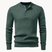 Grayson – Pull côtelé à col tunisien pour homme