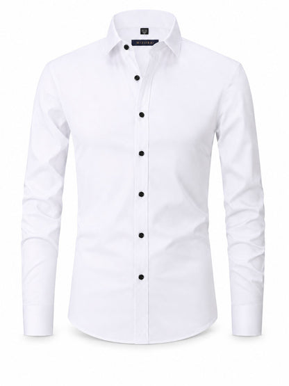 Jace - Camisa de Vestir Premium con Elasticidad