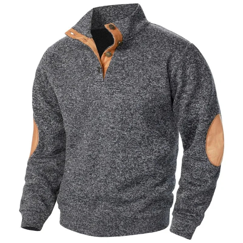 Mason – Men’s V-Neck Sweatshirt