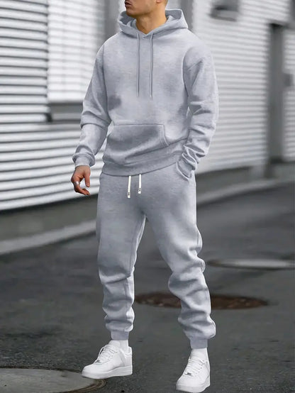 Arvex – Ensemble de survêtement à capuche pour homme avec chandail et pantalon de jogging