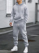 Arvex – Men’s Hooded Tracksuit Set with Sweatshirt and Joggers