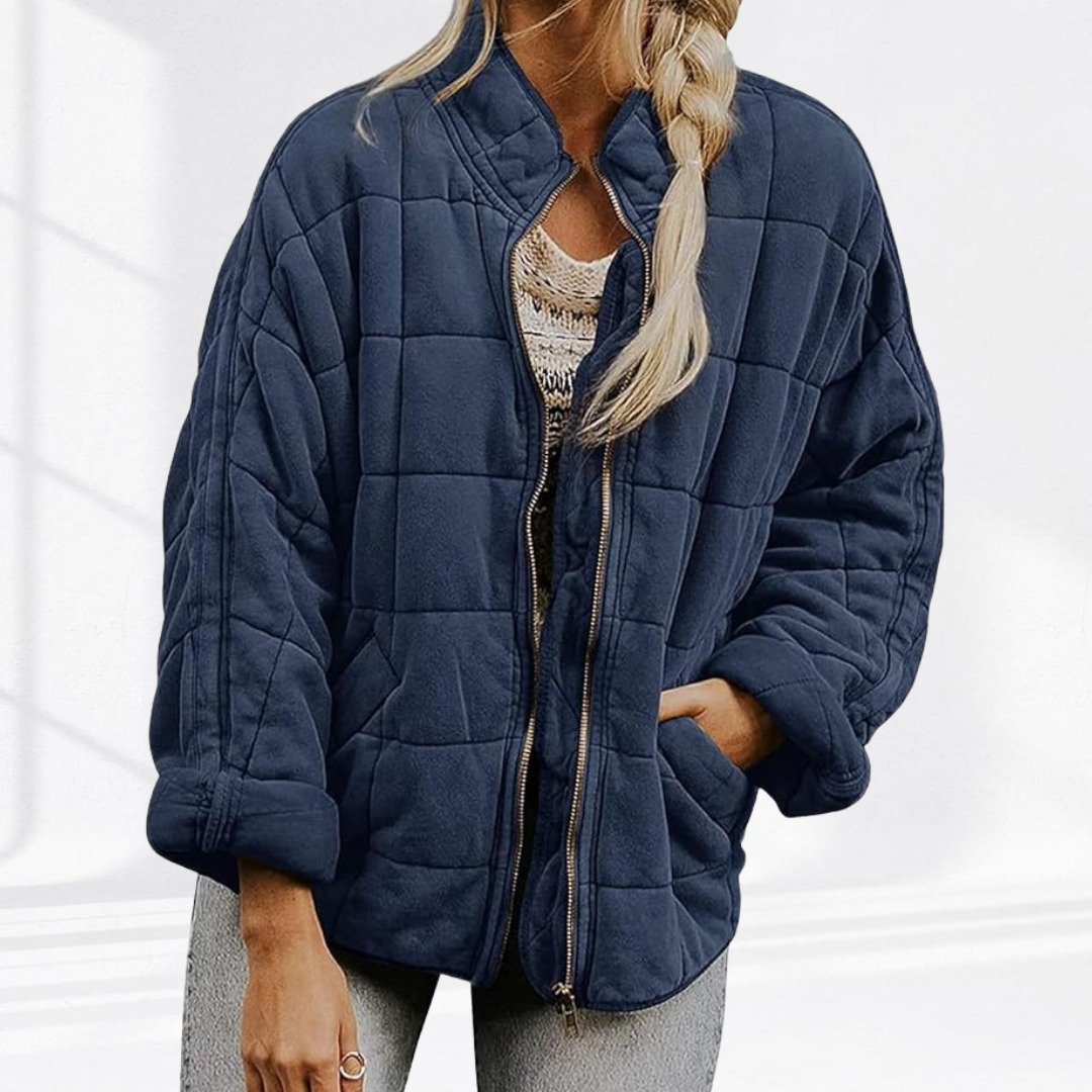 Fiona - Stijlvolle Oversized Gewatteerde Jas - Image 10