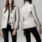 Elegant Quilted Fitted Jacket