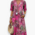 Elarique - Rochie midi florală