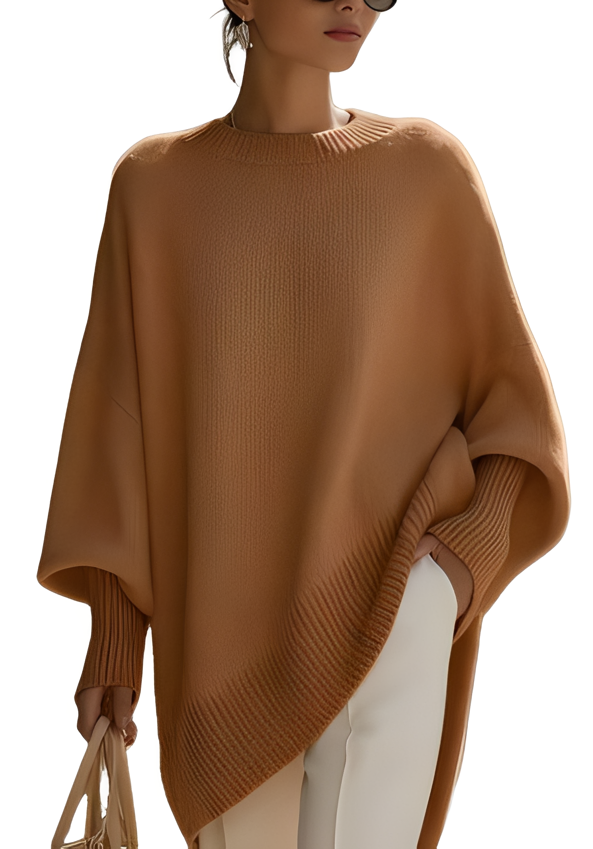 Pamivelle – Women’s Oversized Knit Jumper